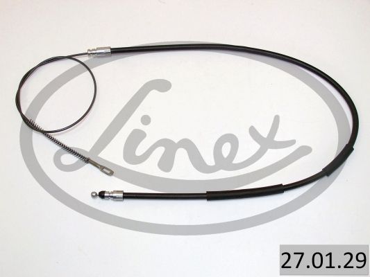 Obrázok żażné lanko parkovacej brzdy LINEX  270129