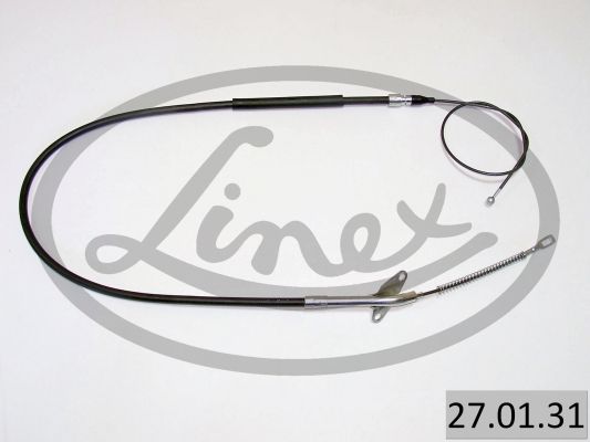 Obrázok żażné lanko parkovacej brzdy LINEX  270131