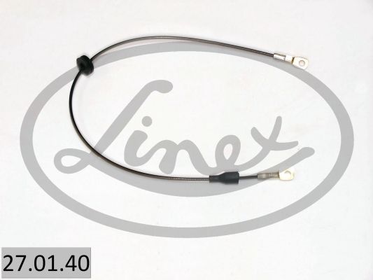 Obrázok żażné lanko parkovacej brzdy LINEX  270140