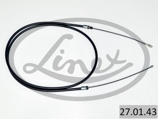 Obrázok żażné lanko parkovacej brzdy LINEX  270143