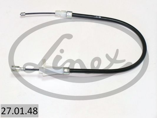 Obrázok żażné lanko parkovacej brzdy LINEX  270130
