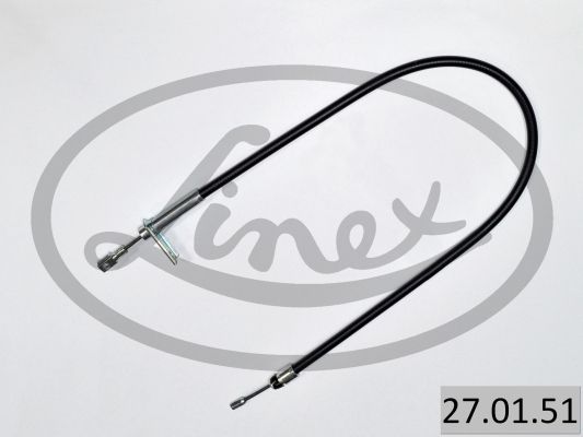 Obrázok żażné lanko parkovacej brzdy LINEX  270151
