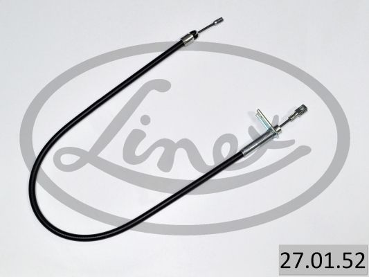 Obrázok żażné lanko parkovacej brzdy LINEX  270152