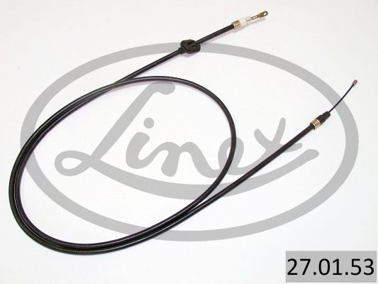 Obrázok żażné lanko parkovacej brzdy LINEX  270153