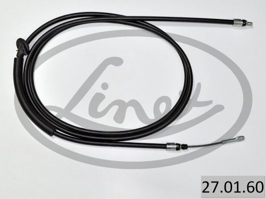 Obrázok żażné lanko parkovacej brzdy LINEX  270160