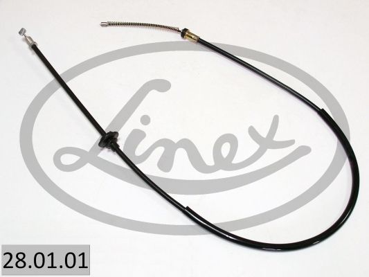 Obrázok żażné lanko parkovacej brzdy LINEX  280101