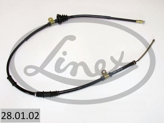 Obrázok żażné lanko parkovacej brzdy LINEX  280102