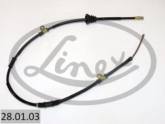 Obrázok żażné lanko parkovacej brzdy LINEX  280103