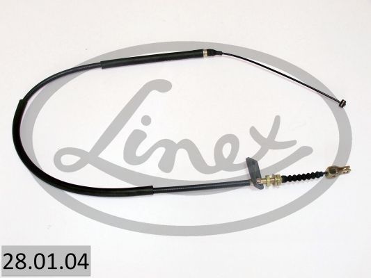 Obrázok żażné lanko parkovacej brzdy LINEX  280104