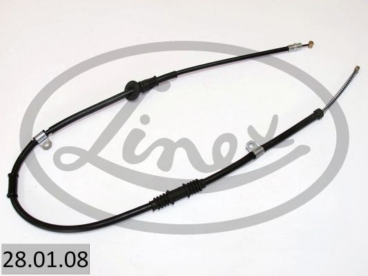 Obrázok żażné lanko parkovacej brzdy LINEX  280108
