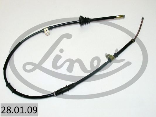 Obrázok żażné lanko parkovacej brzdy LINEX  280109