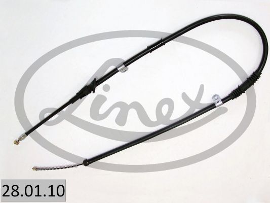 Obrázok żażné lanko parkovacej brzdy LINEX  280110
