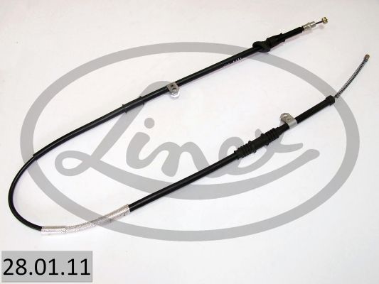 Obrázok żażné lanko parkovacej brzdy LINEX  280111