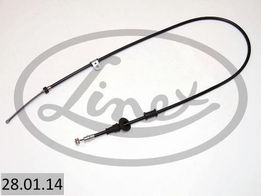 Obrázok żażné lanko parkovacej brzdy LINEX  280114