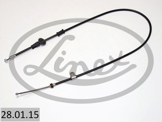 Obrázok żażné lanko parkovacej brzdy LINEX  280115