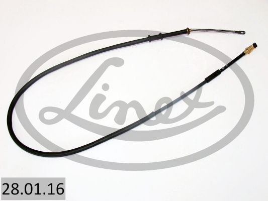 Obrázok żażné lanko parkovacej brzdy LINEX  280116