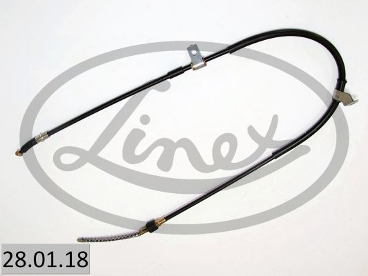 Obrázok żażné lanko parkovacej brzdy LINEX  280118