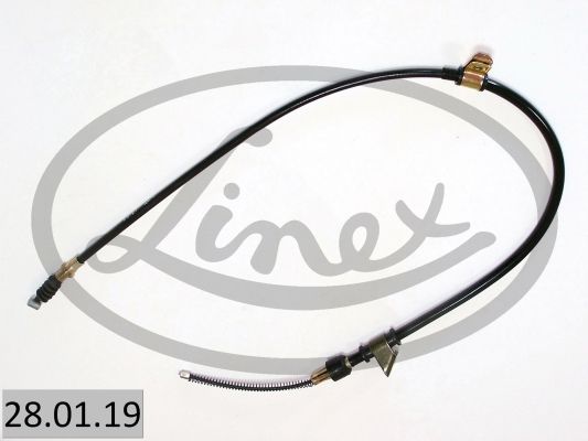 Obrázok żażné lanko parkovacej brzdy LINEX  280119