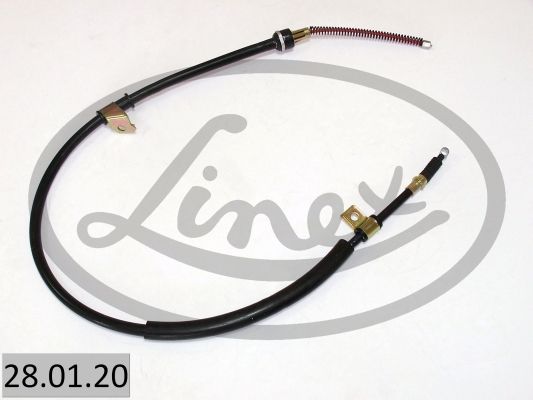 Obrázok żażné lanko parkovacej brzdy LINEX  280120