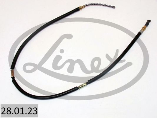 Obrázok żażné lanko parkovacej brzdy LINEX  280123