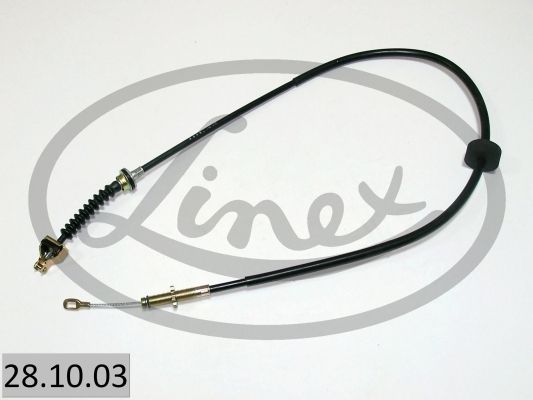 Obrázok Lanko ovládania spojky LINEX  281003