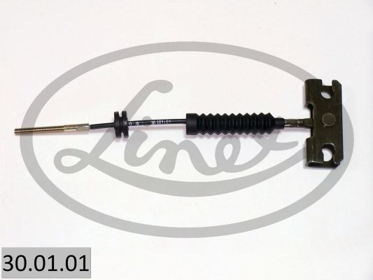 Obrázok żażné lanko parkovacej brzdy LINEX  300101