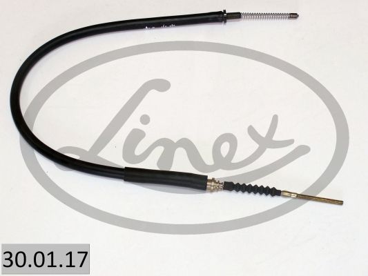 Obrázok żażné lanko parkovacej brzdy LINEX  300117