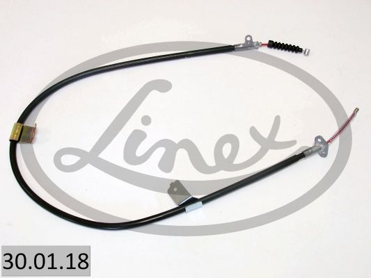 Obrázok żażné lanko parkovacej brzdy LINEX  300118
