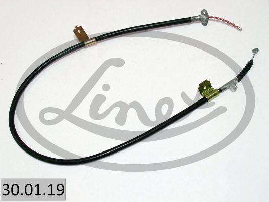 Obrázok żażné lanko parkovacej brzdy LINEX  300119