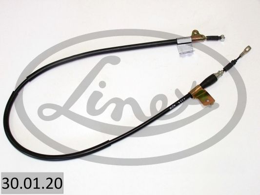 Obrázok żażné lanko parkovacej brzdy LINEX  300120