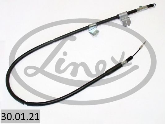 Obrázok żażné lanko parkovacej brzdy LINEX  300121