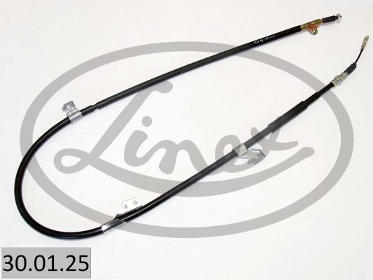 Obrázok żażné lanko parkovacej brzdy LINEX  300125
