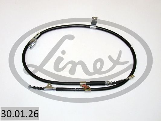 Obrázok żażné lanko parkovacej brzdy LINEX  300126