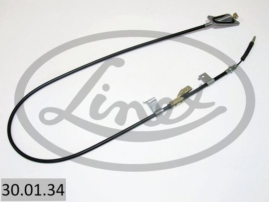 Obrázok żażné lanko parkovacej brzdy LINEX  300134