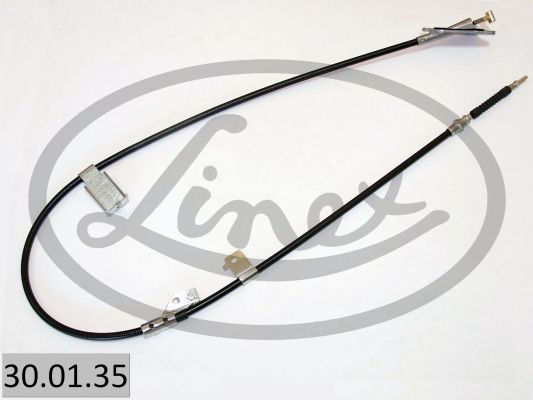 Obrázok żażné lanko parkovacej brzdy LINEX  300135