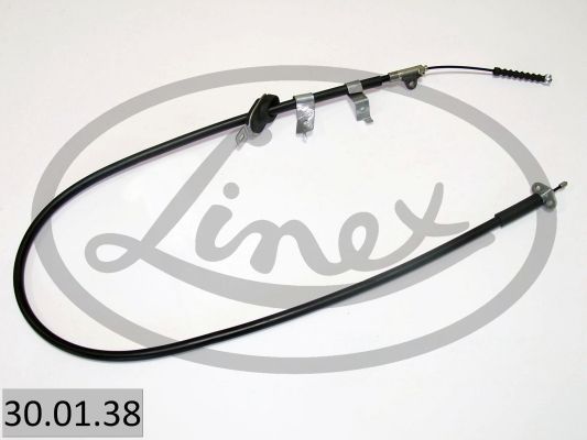 Obrázok żażné lanko parkovacej brzdy LINEX  300138