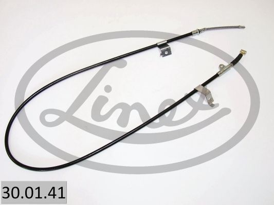 Obrázok żażné lanko parkovacej brzdy LINEX  300141