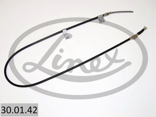 Obrázok żażné lanko parkovacej brzdy LINEX  300142