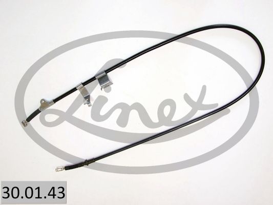 Obrázok żażné lanko parkovacej brzdy LINEX  300143