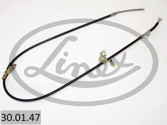 Obrázok żażné lanko parkovacej brzdy LINEX  300147