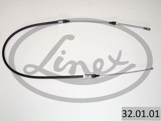 Obrázok żażné lanko parkovacej brzdy LINEX  320101