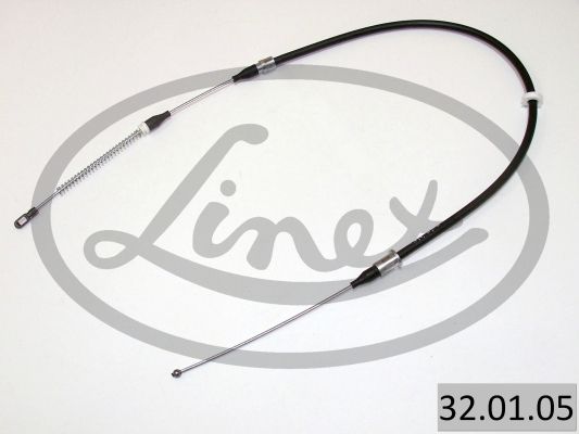 Obrázok żażné lanko parkovacej brzdy LINEX  320105