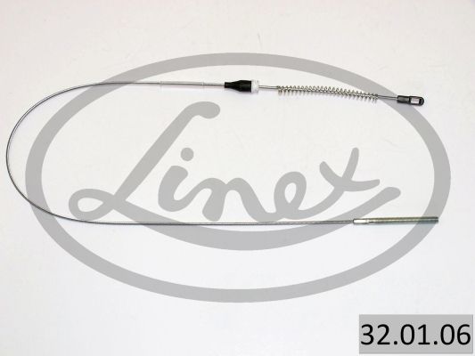 Obrázok żażné lanko parkovacej brzdy LINEX  320106