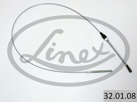Obrázok żażné lanko parkovacej brzdy LINEX  320108