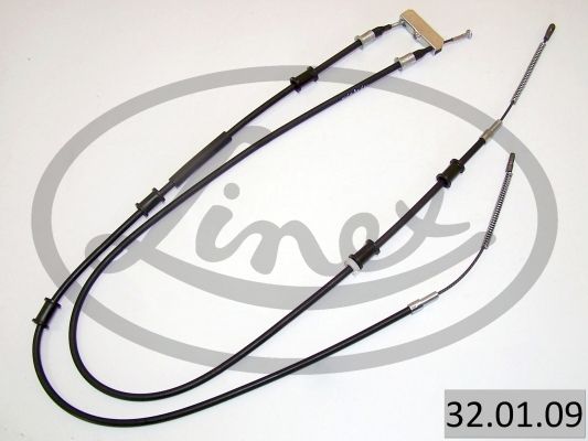 Obrázok żażné lanko parkovacej brzdy LINEX  320109