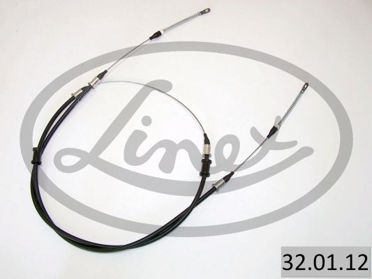 Obrázok żażné lanko parkovacej brzdy LINEX  320112