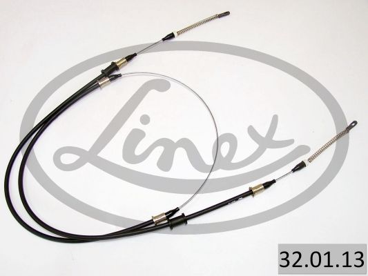 Obrázok żażné lanko parkovacej brzdy LINEX  320113