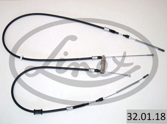 Obrázok żażné lanko parkovacej brzdy LINEX  320118