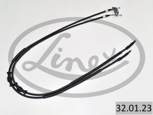 Obrázok żażné lanko parkovacej brzdy LINEX  320123