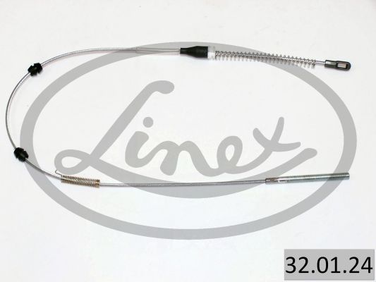 Obrázok żażné lanko parkovacej brzdy LINEX  320124